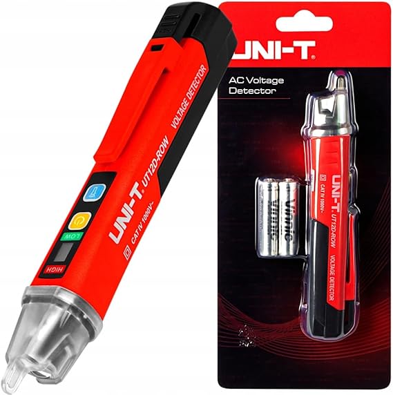 UNI-T UT 12D Row Non-Contact AC Voltage Tester