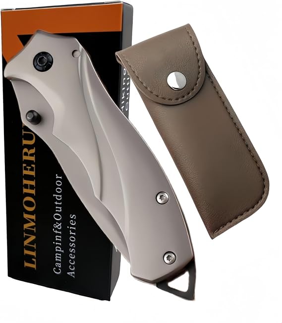 LINMOHERUI 1 Pieces Folding Tool, Multi Tool with Cutting Function,Stainless Steel Folding Multitool Survival Equipment,Pocket Gadgets for Men Outdoor, Camping, Hiking