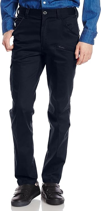 Forecast Forecast Work PantsStretch × Multi-functionalEasy-to-move Stretch Cargo Super Comfy T/C Stretch Cargo Pants 6774 Men's
