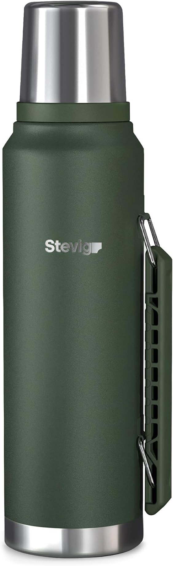 Stevig 1 Camper Klasik Kulplu Sızdırmaz Çelik Termos 1.2 LT ST-254