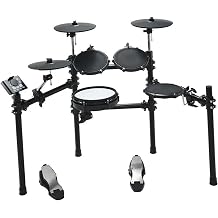 Drum Electronic Drum Set Snare Pad Equipped With Mesh Heads Drum Module With 282 Sounds