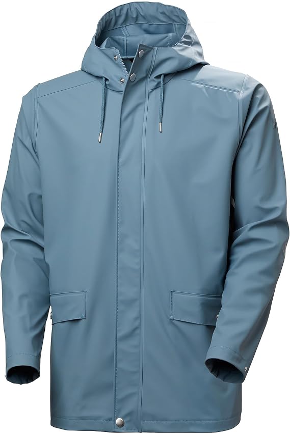 Helly Hansen Herren Moss Rain Coat Shell-Jacke (1er Pack)