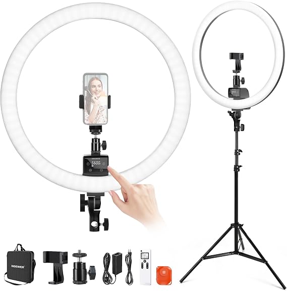 Neewer Ring Light Set