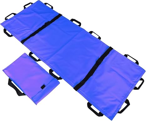 Professional Foldable Stretcher - 400lbs Capacity, Portable Stretcher