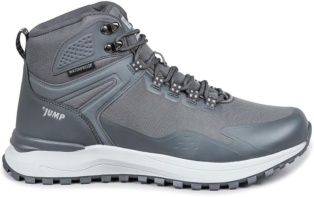 29652 Gri Erkek Su Geçirmez Outdoor Bot Spor Ayakkabı