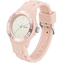 Waterproof Nurse Watch for Medical Professionals,Students, Women Men, Military Time Easy to Read Dial, 24 Hour with Second Hand, Soft and Breathable Silicone Band