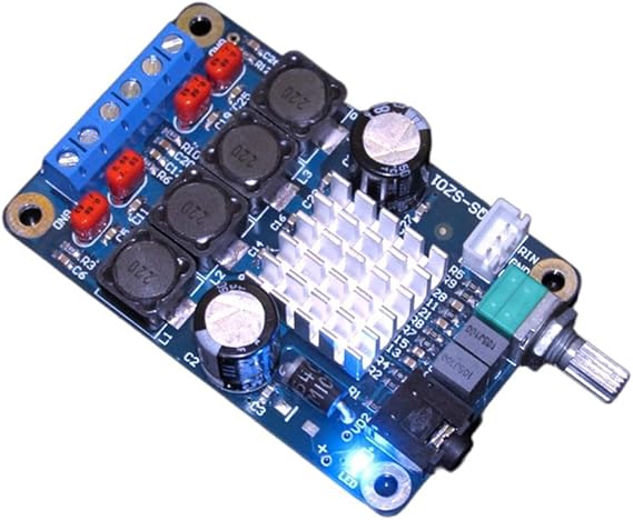 TDA3116D2 高出力デジタルパワーアンプボード 3116 デュアルチャンネルアンプボード 2x50W