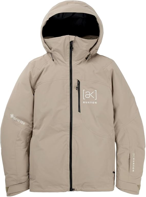 burton - Ski/Snow Jacket [ak] Embark Gore-tex Summit Taupe Woman - Women - Brown