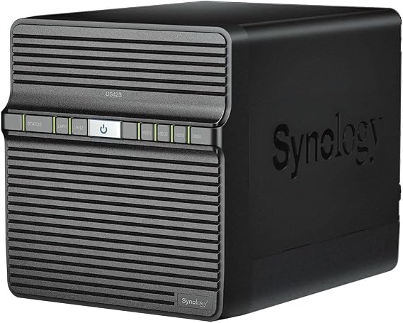 Synology DS423 2GB 4 Slot NAS Storage Unit