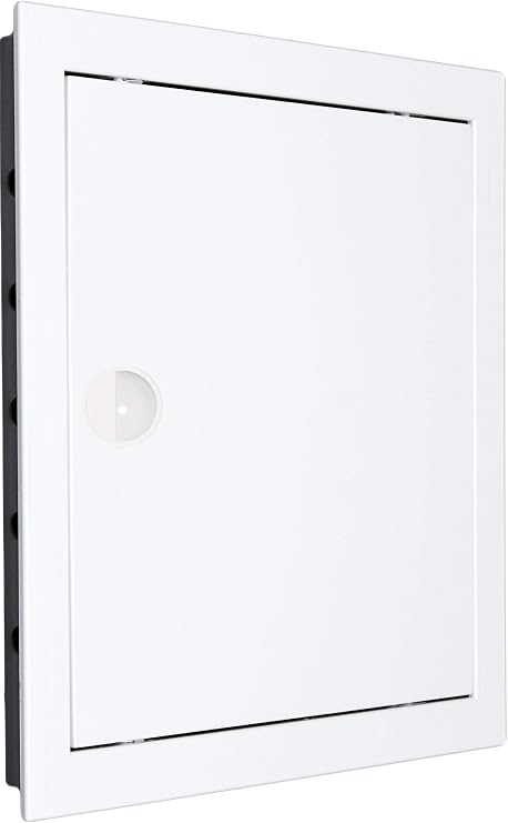 Inspection Door Inspection Flap High-Quality ABS Plastic White Choice of sizes.