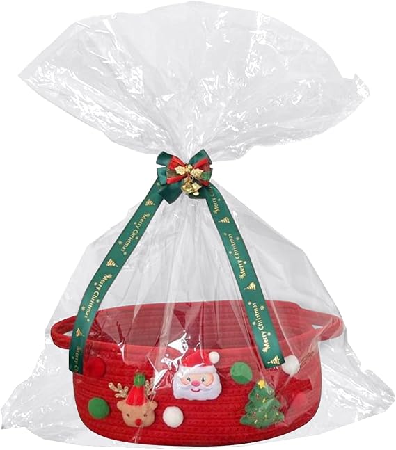 Christmas Baskets for Present Decorative Basket Present for Women Men