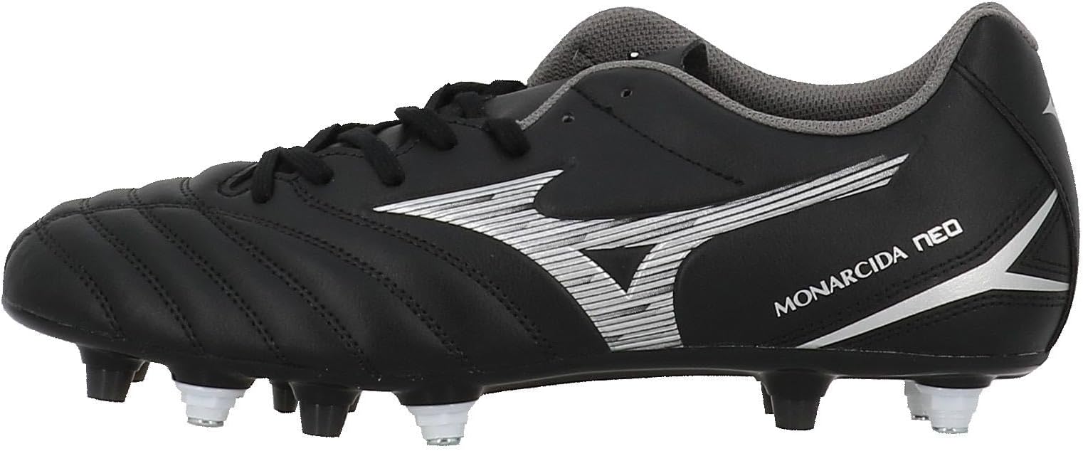 Mizuno Monarcida NEO III Select Mix Adults Boots Black (UK Footwear Size System, Adult, Men, Numeric, Medium, 8)