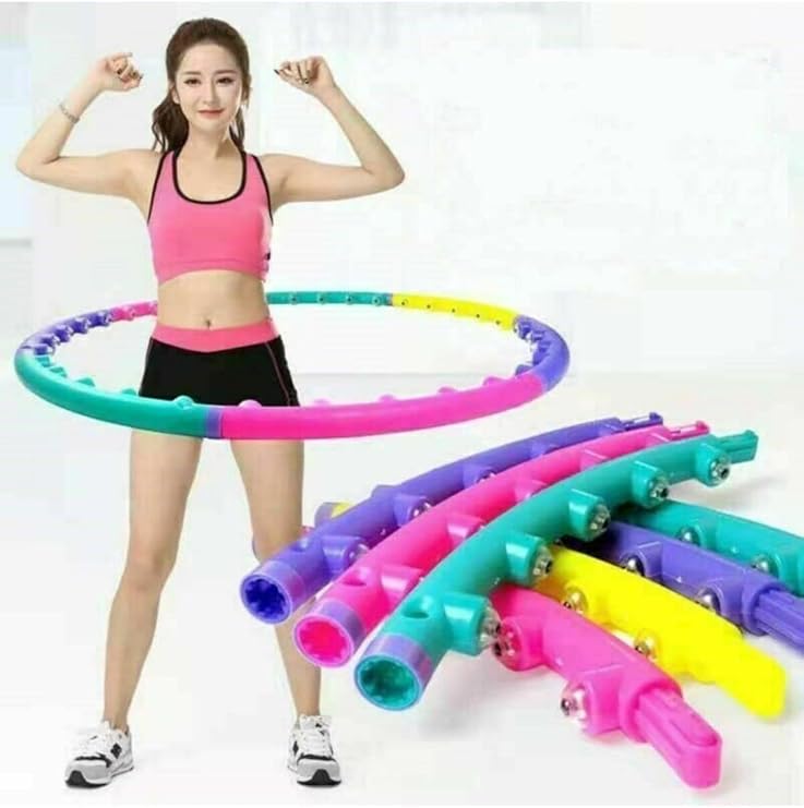 Buffer Masajlı Hula Hoop Pilates Çemberi, BMHLHP