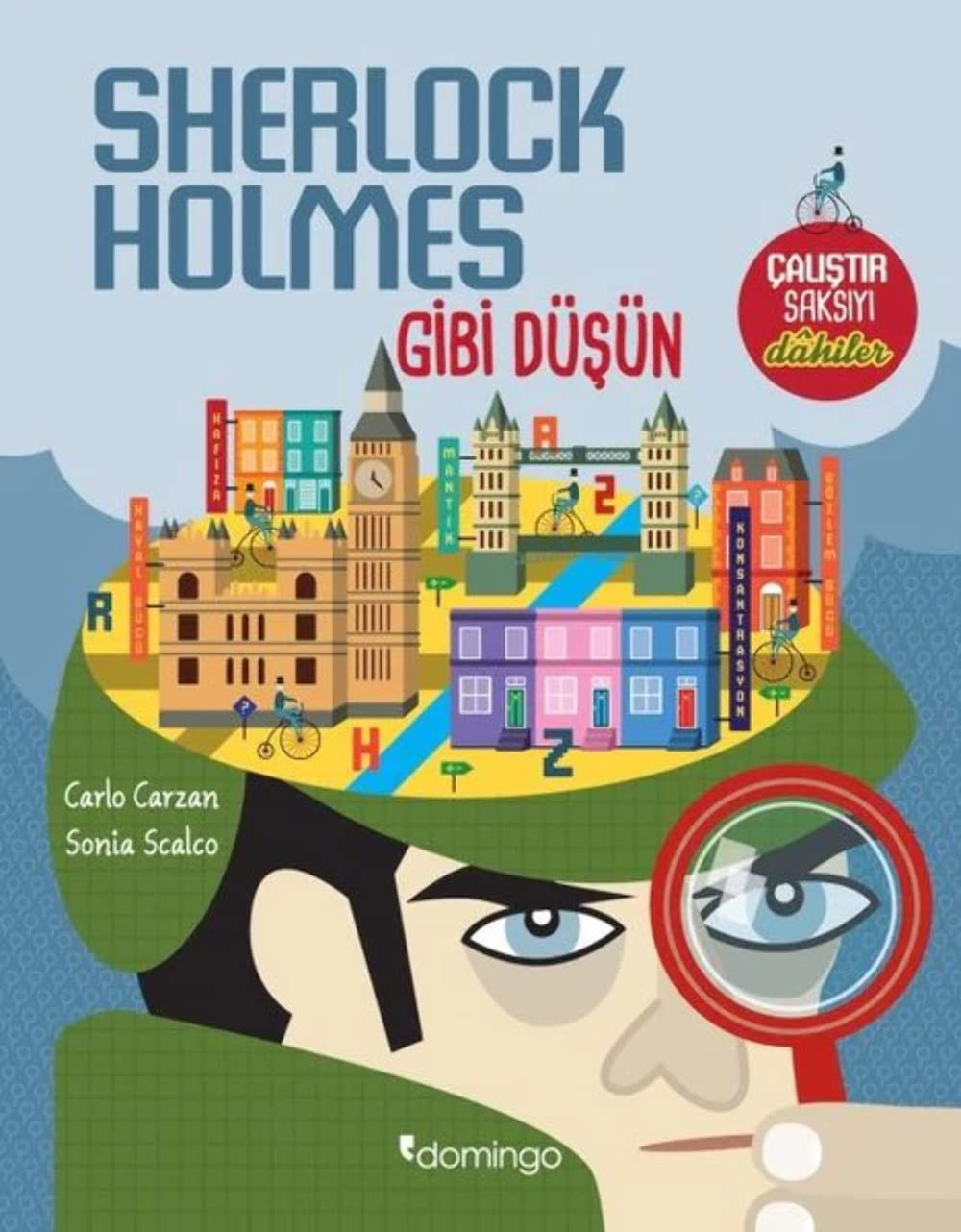 Think Like Sherlock Holmes Paperback – January 1, 2020