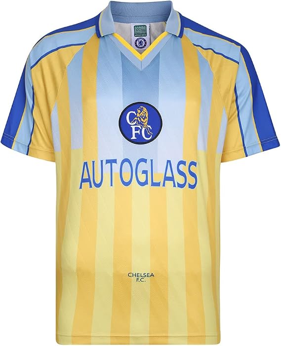 Score Draw Chelsea 1998 Away Retro Football Shirt