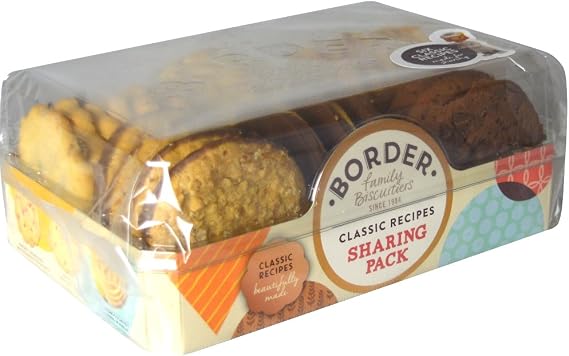 Border Biscuits 100 Luxury Mini Packs 100x5 Varieties