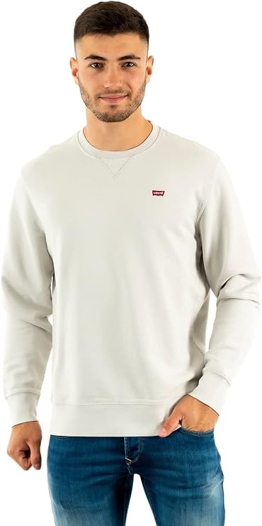Levi's Mens Original Crew Neck Sweater