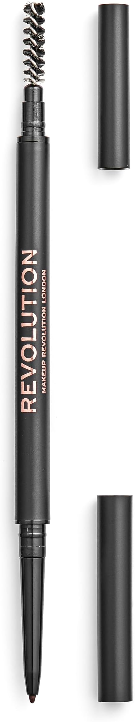 Revolution Precise Brow Pencil, Medium Brown, 0.05g