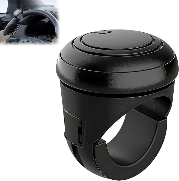 Car Steering Wheel Knob,Universal 360 Degree Car Aid Assister Spin Knob
