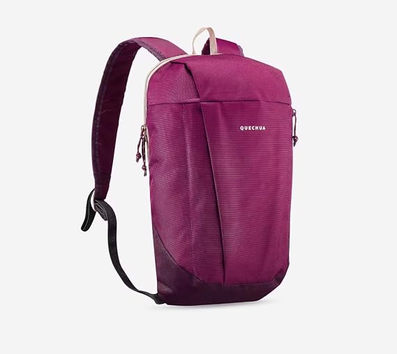 Decathlon QUECHUA Outdoor Sırt Çantası - 10L - Mor/Mürdüm- NH Arpenaz 50 Mor 10Lt