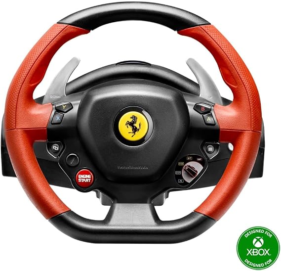 Thrustmaster Ferrari 458 Spider - Racing Wheel for Xbox Series X|S and Xbox One