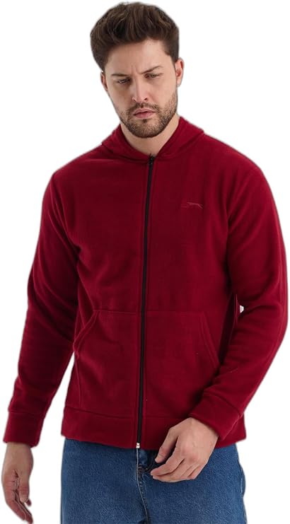 Slazenger ST21WE064 SAMSON Erkek Polar Koyu Gri