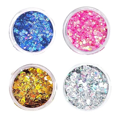ROSEVELT Gold Self Adhesive Makeup Simi Glitter PRA-7039371-5834