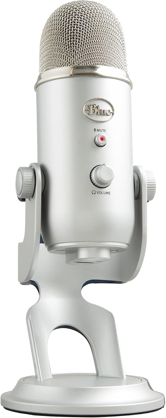 Logitech Blue Yeti USB Microphone - Silver