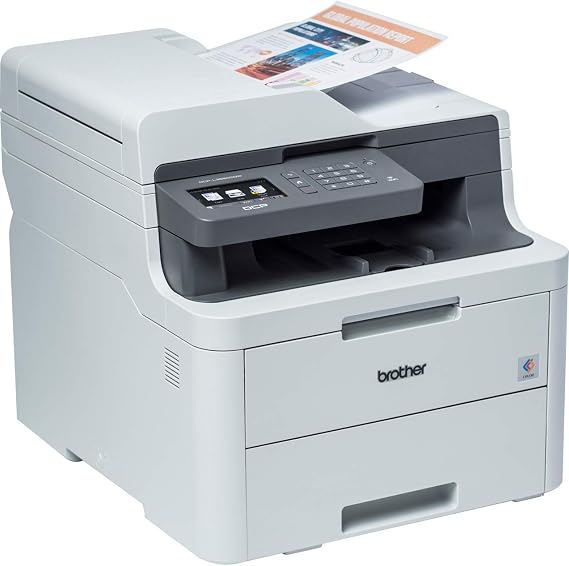 Brother Compact 3-in-1 Colour Printer White