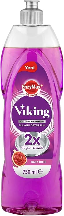 Viking Technopower Dish Detergent Black Fig 750 ml
