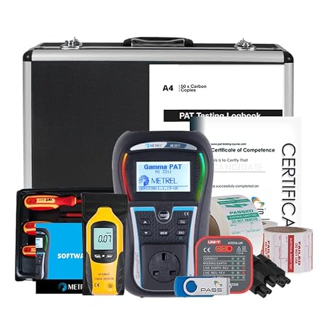 Metrel GammaPAT PAT Tester Bundle 2