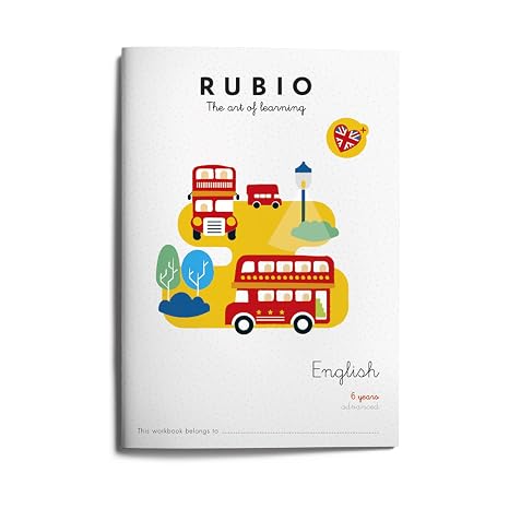 Rubio English 6 years advanced RUBIO | Ejercicios para aprender inglés 6 años: ADVANCED 6 YEARS: 2