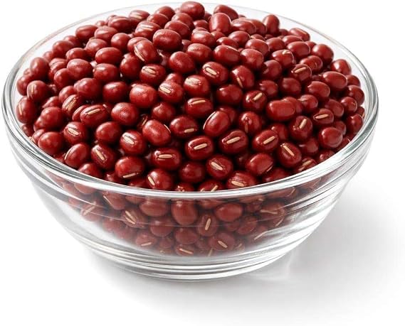 Organic SWAAD® Adzuki Beans (Red Chori) 2kg | High Protein | Fibre‑Rich | Vegan | Unpolished | Ideal for Curries, Soups, Anko, Veggie Burgers & Healthy Cooking