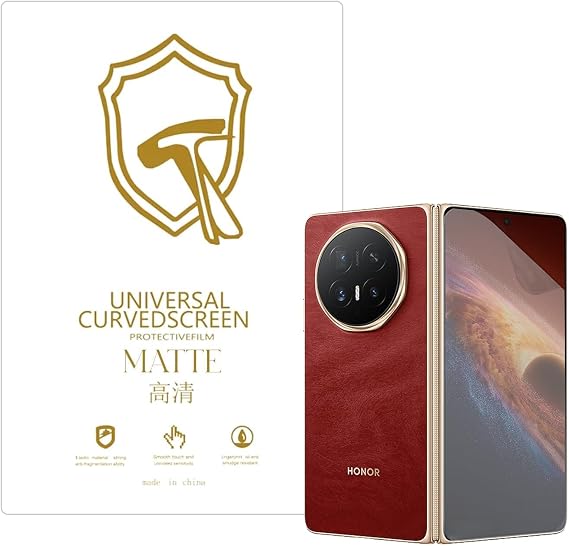 Microcase Honor Magic V6 ile Uyumlu Tpu Nano Mat Ekran Koruma Filmi EKM107