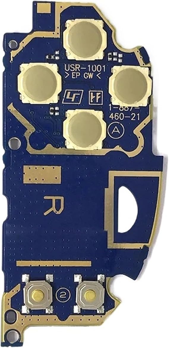 1Pc Left Right Button Board, Handle Button Motherboard Replacement, for PlayStation for PS for Vita 2000 2001(Right)