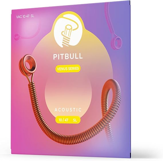 Pitbull Venüs Akustik Gitar Teli VAG SL 10-47 Super Light