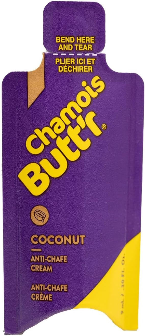 Chamois Butt'r Coconut Single Dose Base Cream 10ml