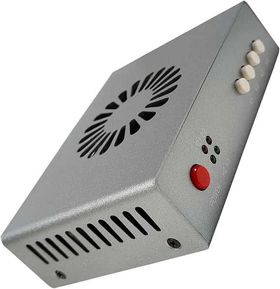 Aluminum Video Combiner Fuser Overlay Box Display DMA Processor DMA Unit Computer Component Temperature Control Device