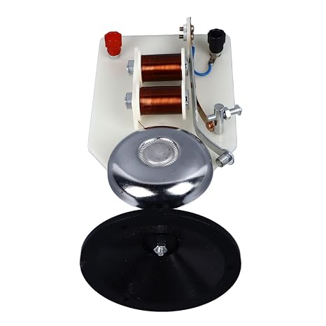 Electric Bell, ABS Material Experiment, DC 3-6V for Classroom Laboratory