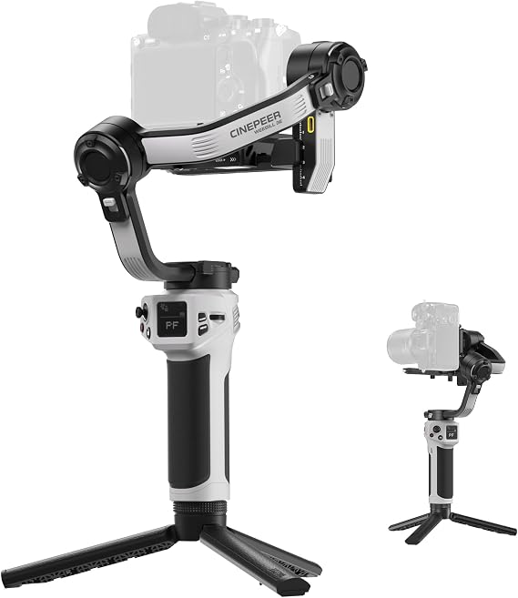 ZHIYUN Cinepeer Weebill 3E [Official] Gimbal for DSLR and Mirrorless Camera