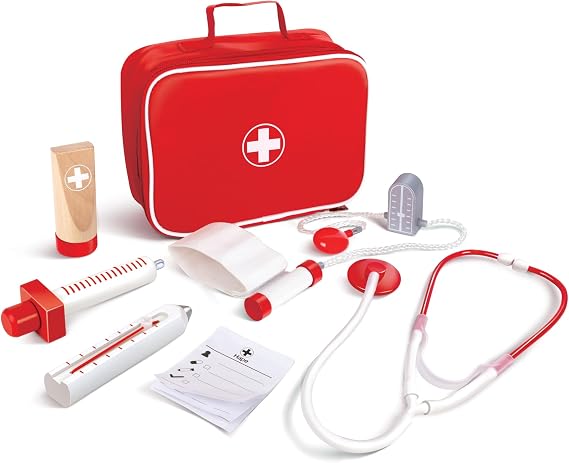 Hape E3010 Doktor Malzemeleri Seti HAPE