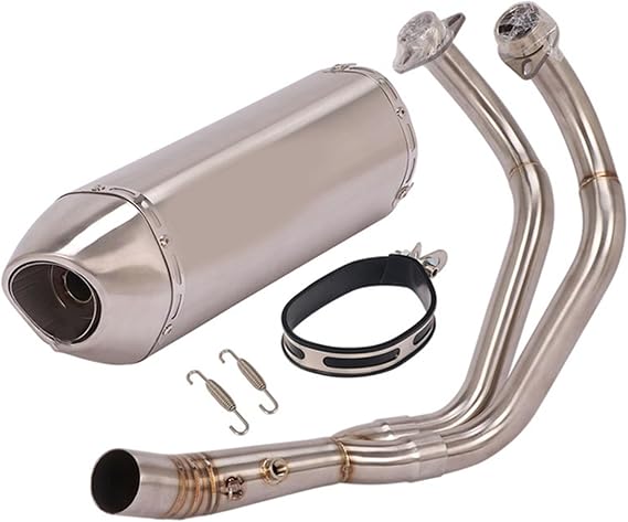 Full Systems Motorcycle Exhaust Yoshimura R77 Escape Silencer For Yamaha R1 2021 2022 2023 Front Link Pipe Muffler DB Killer