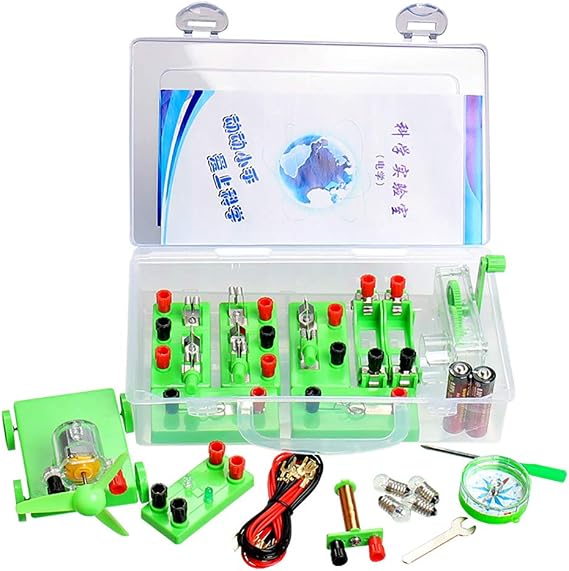 DollaTek Physics experiment equipment full set of elementary school science entry simple experiment circuit popular science education set