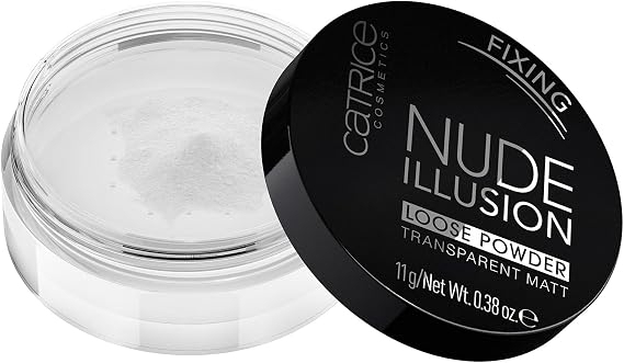 Catrice Nude Illusion Long Lasting Mattifying Matte Loose Powder (11 g)