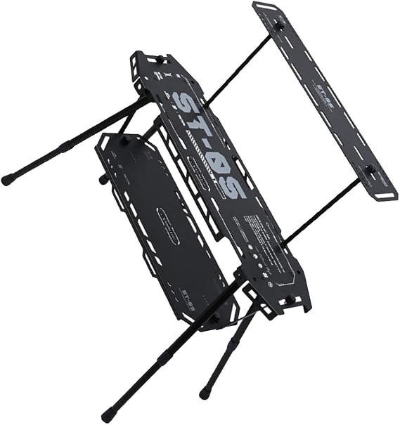 Folding Table Camping Table Durable Easy Installation For Reunions With Adjustable Height Options Folding Camping IGT Combination