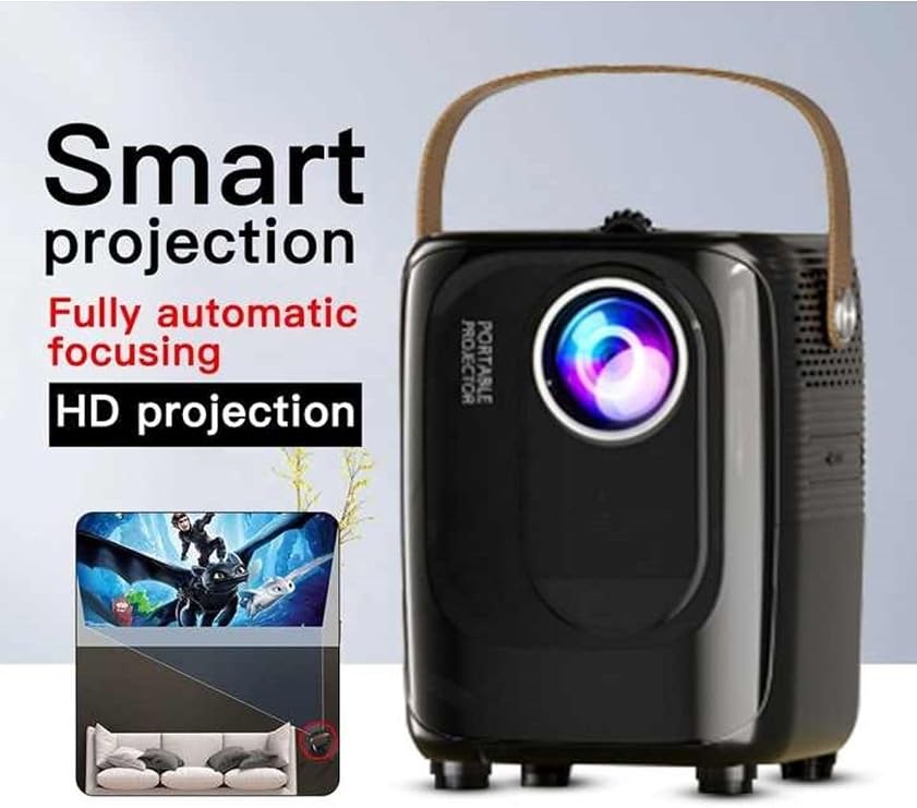 JUNGLEE (640) ANDROİD MİNİ PROJEKSİYON CİHAZI WİFİ BLUETOOTH USB 4K 1080P EV SİNEMA YANSITMA CİHAZI ile uyumlu