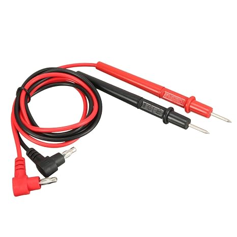 sourcingmap 2pcs 28.35'' Test Leads Probe for Digital Multimeters Oscillometer 1000V 10A 4mm Banana Plug