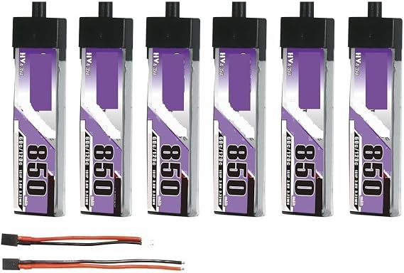Battery Cable Kit, Compatible For 75mm FPV Drone BetaFPV Beta75X, Happymodel, GEPRC, NewBeeDrone Quads