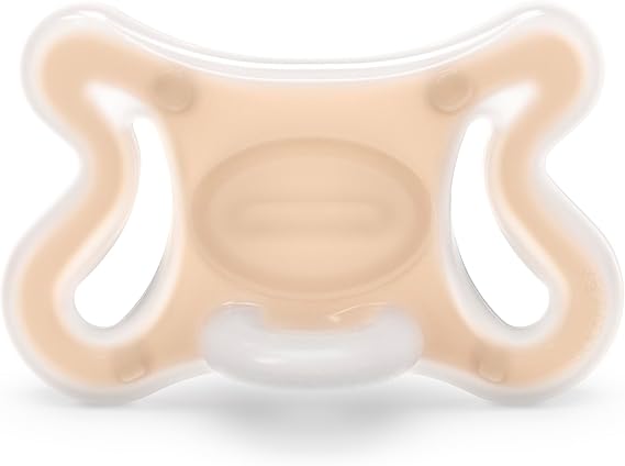 Suavinex, Zero Zero Pacifier, Pacifier with Symmetrical Nipple SX Pro, Size Mini -2 to 2 Months, Newborn Pacifier, Suitable for Premature and Breastfed Babies, Hypoallergenic, SkinFriendly Silicone,