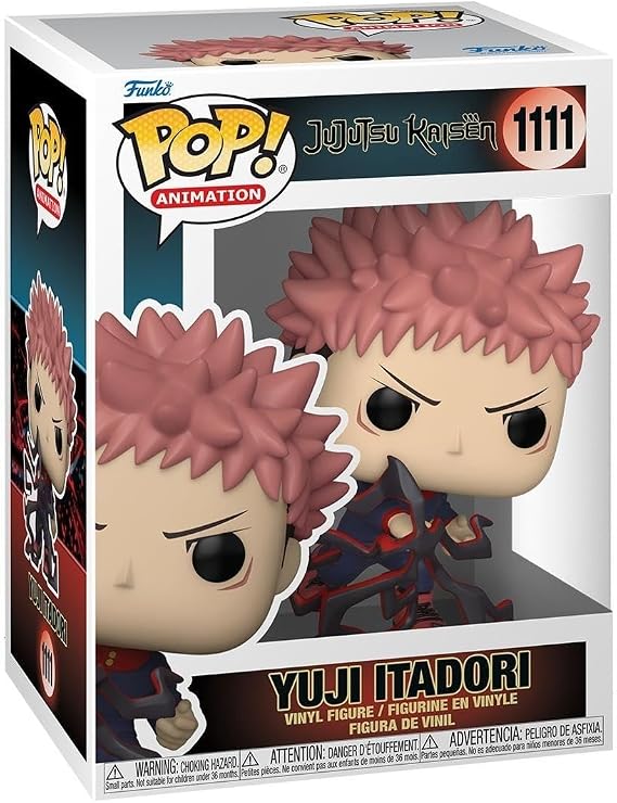 Funko Pop! Animation: Jujutsu Kaisen - 1 in 6 Chance of Rare Chase